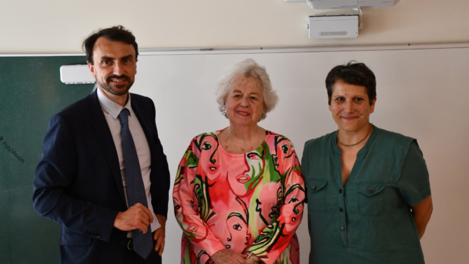 La Ville de Lyon rend hommage à sa "Mère Brazier" en nommant une école à son nom