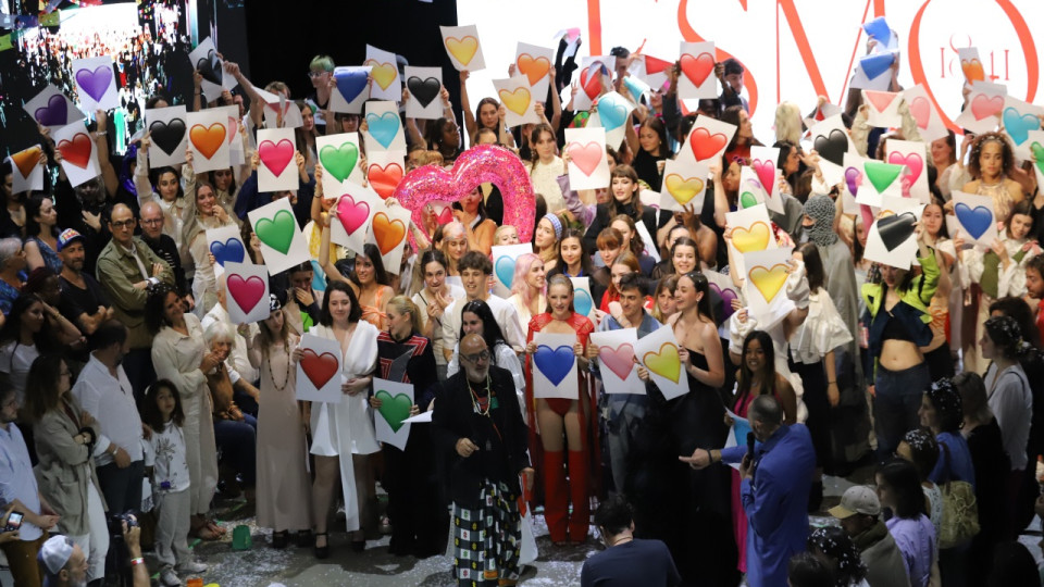 Les étudiants d'ESMOD Lyon ont fait le show lors de leur traditionnel défilé (PHOTOS)