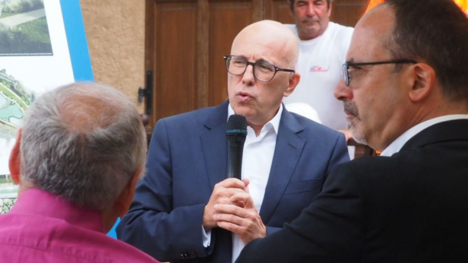 Eric Ciotti ne punira pas Pierre Oliver : "C’est monsieur Doucet qui représente un danger pour notre République"