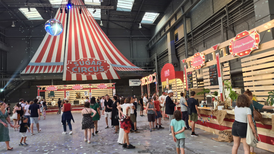 Un nouveau record d’affluence pour le Lyon Street Food Festival !