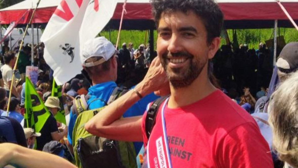 Harcelé par des appels, l'élu écologiste lyonnais Benjamin Badouard se dit victime d'"espionnage"