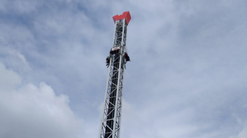 Bientôt une nouvelle attraction "unique en Europe" pour Walibi Rhône-Alpes !