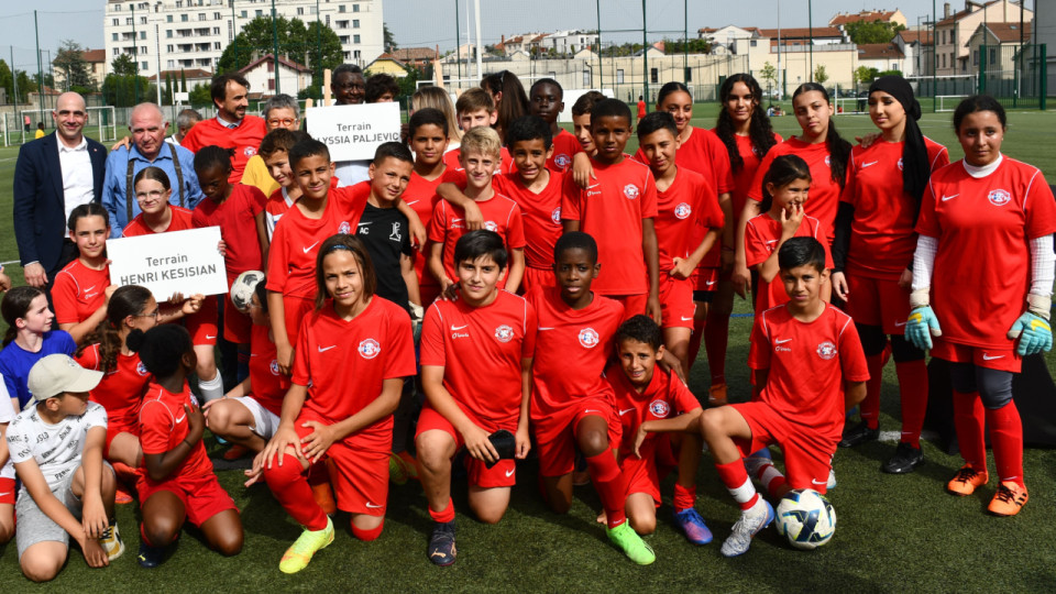 Club engagé, l’AS Montchat donne le nom d’une joueuse de l’OL féminin à son nouveau terrain