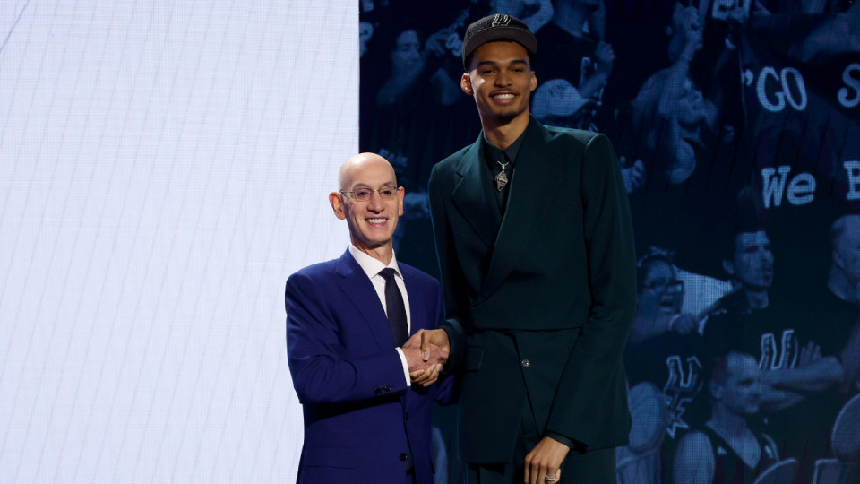 Victor Wenbanyama (ex-ASVEL) sélectionné en numéro 1 de la draft 2023 de NBA