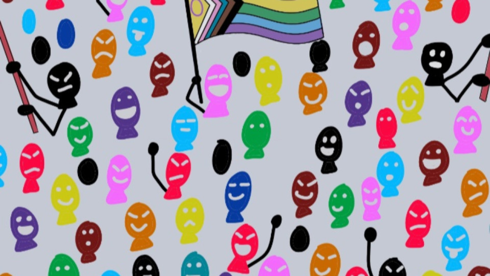 Lyon : une Pride de nuit exclusivement réservée aux personnes LGBTQIA+