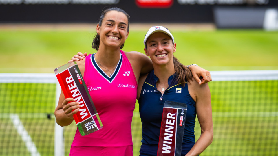 Caroline Garcia remporte la finale du double à Berlin