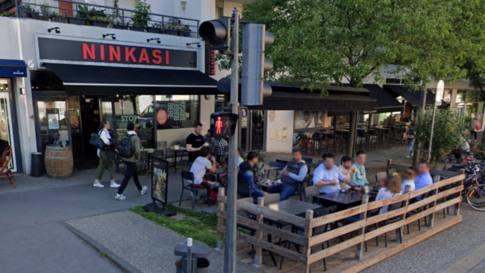 Lyon : Il emboutit la terrasse d’un Ninkasi en Smart, 8 mois de prison