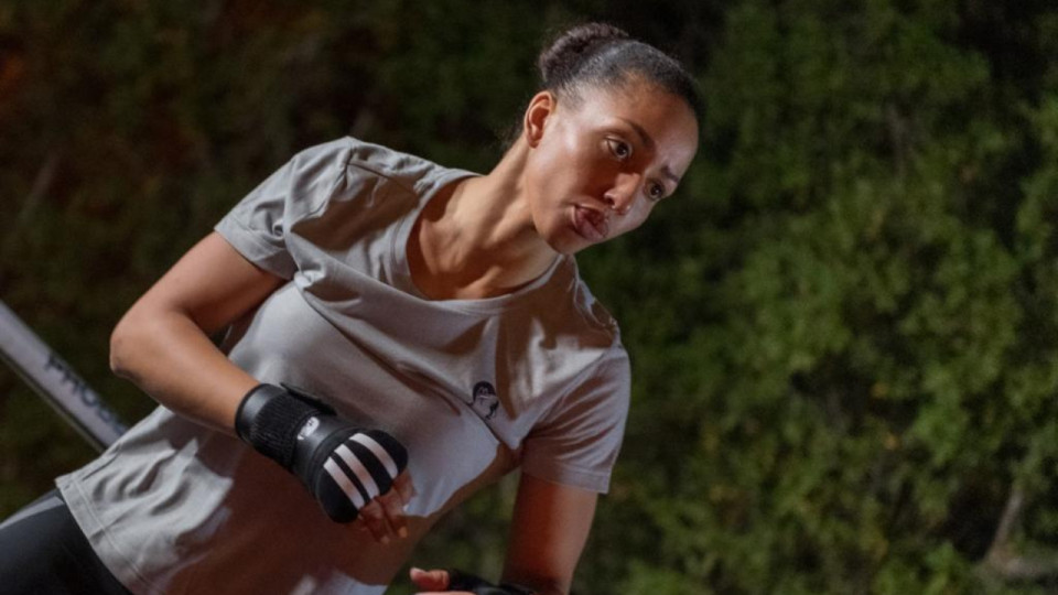 Estelle Mossely officiellement qualifiée pour les JO de Paris