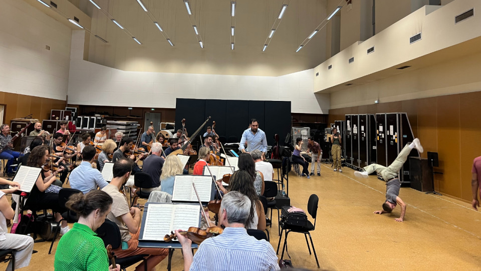 "Entre Rhône et Saône ": répétition générale pour l’Opéra de Lyon et les Pockemon Crew