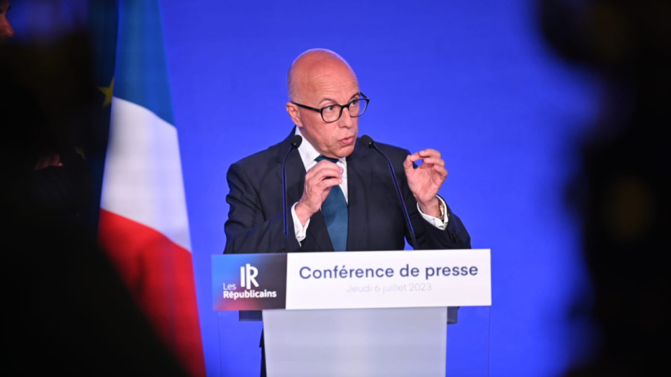 Eric Ciotti écrit à Grégory Doucet pour relancer la polémique Lundy Grandpré