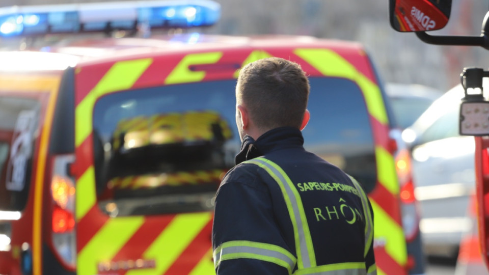 Grave accident entre un camion et un scooter à Vaulx-en-Velin