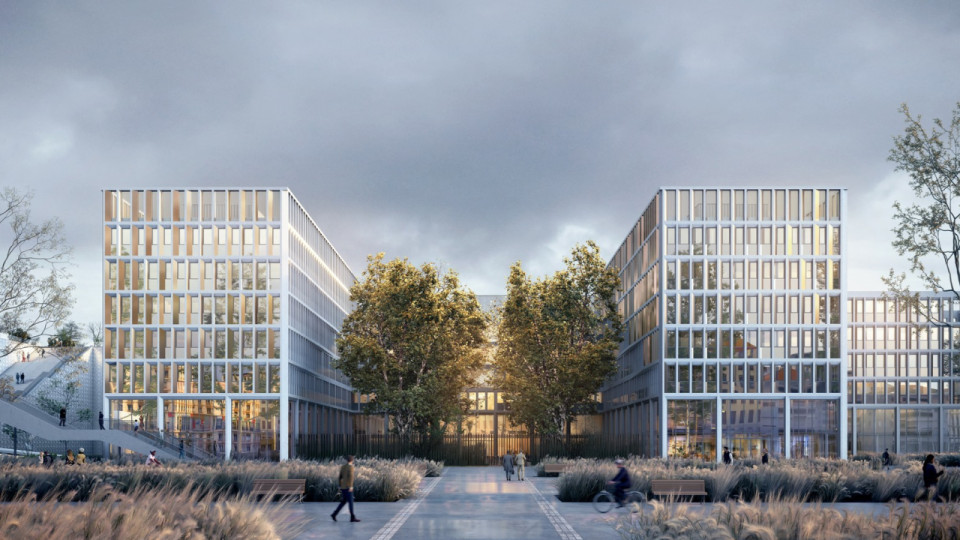 Lyon : la nouvelle Cité Administrative d'Etat ouvrira bientôt ses portes à Part-Dieu