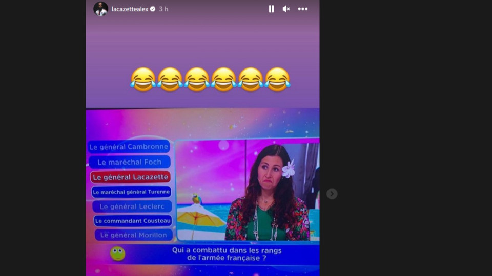 Non, le Général Lacazette n'a pas combattu dans les rangs de l'armée française