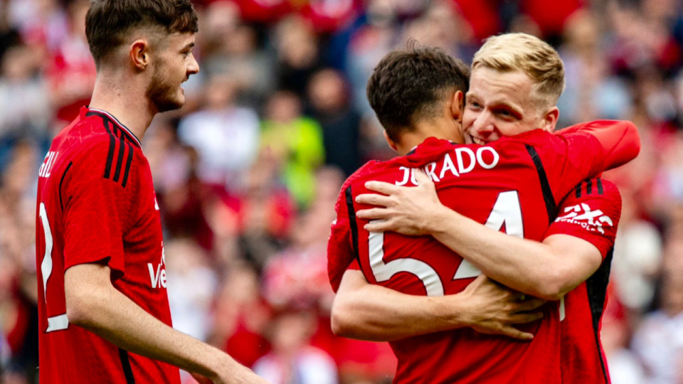 Manchester United-OL : les Red Devils dominent les Lyonnais