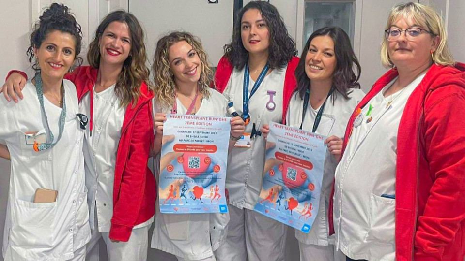 Lyon : ces soignantes veulent réunir 1500 coureurs pour la bonne cause