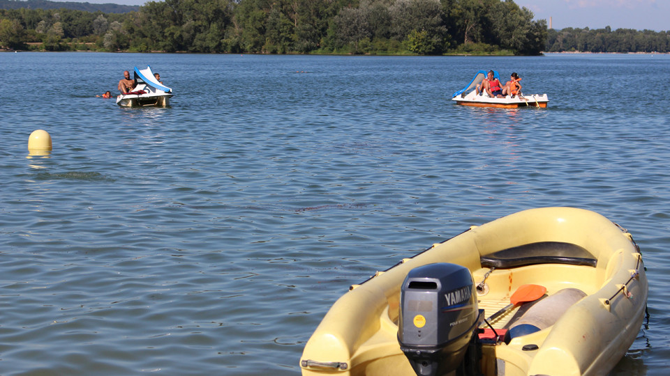 Pr&egrave;s de Lyon : un baigneur victime d'une noyade au parc de Miribel-Jonage