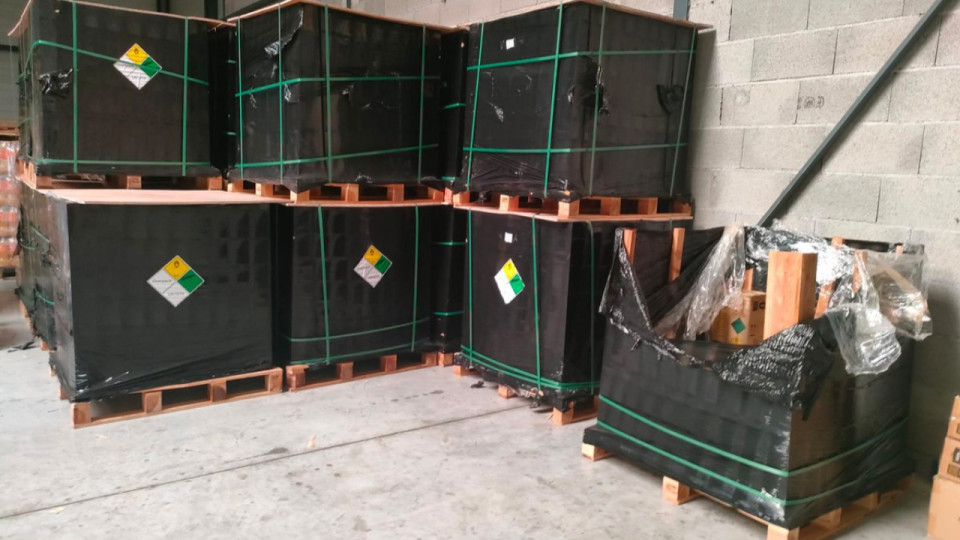 Protoxyde d'azote saisi à Vénissieux : les 21 tonnes bientôt détruites, le gérant incarcéré