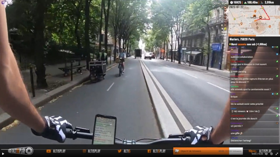 L'idole des cyclistes, Altis Play, attendu à Lyon début août