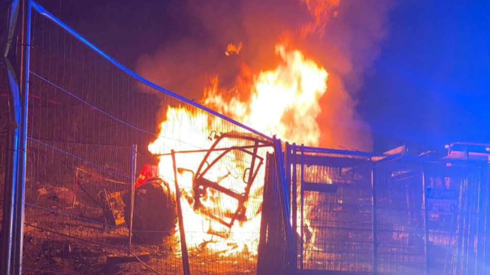 Dégradation d’engins de chantier sur le Lyon-Turin : la société en charge du projet et les politiques réagissent