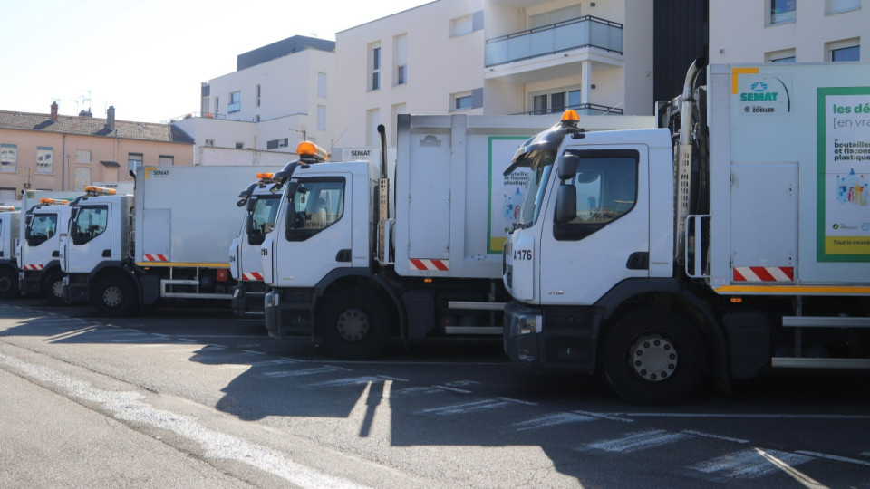 Métropole de Lyon : collecte des déchets parcellaire ce mardi