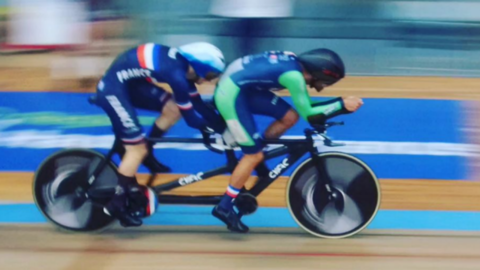 Paracyclisme : le lyonnais Alexandre Lloverass médaillé d’argent des mondiaux de Glasgow