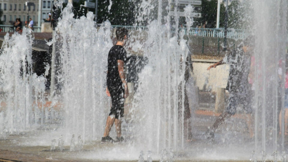 Le Rhône placé en vigilance jaune canicule