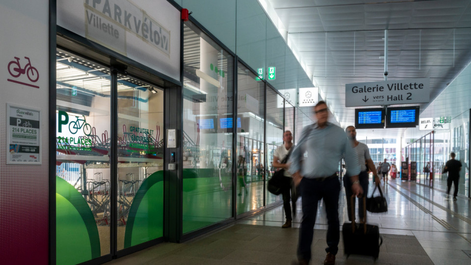Lyon : un parking vélos de 214 places gratuites ouvre ce lundi