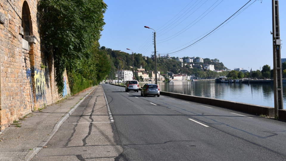 Quai Jean-Jacques Rousseau : un élu de la Mulatière propose une solution pour conserver tous les modes