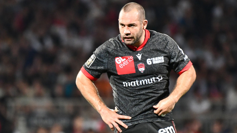 LOU Rugby : Jean-Marc Doussain, gravement blessé face à Toulon, indisponible pour toute la saison