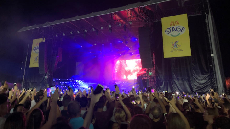 Vigilance aux orages : les portes de Woodstower fermées un temps ce vendredi soir