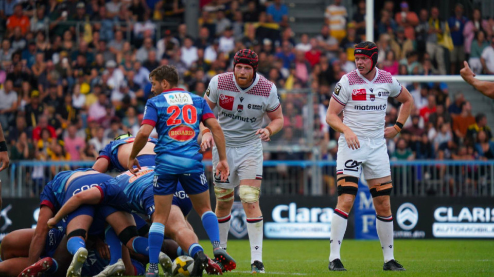 La Rochelle-LOU : Lyon connait sa première défaite (35-14)