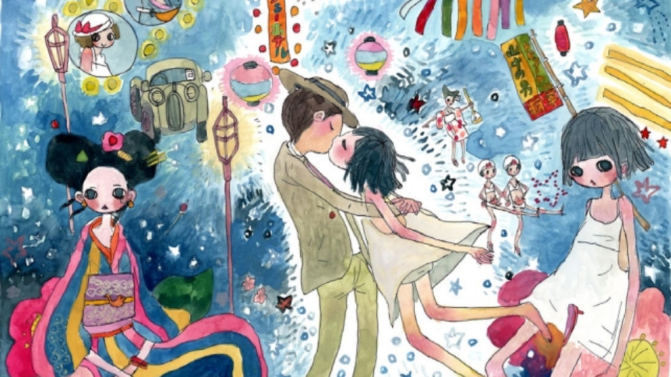 Lyon : l’artiste japonaise Aya Takano exposera ses œuvres au Mac dès le 22 septembre