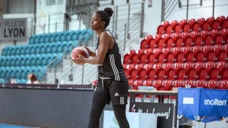 Endy Miyem s'engage avec l'ASVEL féminin