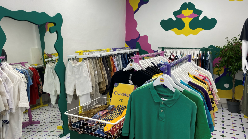 Lyon : une nouvelle friperie nommée Suzanne en Ville