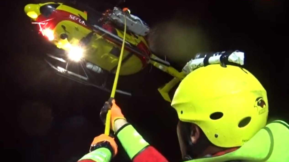 Une Lyonnaise enceinte, victime de saignements, hélitreuillée d’un ferry en pleine mer en Corse