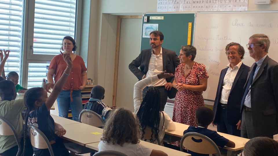 A Lyon, Grégory Doucet aussi fait sa rentrée