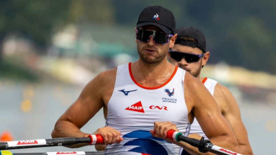 Aviron : le lyonnais Hugo Boucheron qualifié pour les Jeux Olympiques de Paris