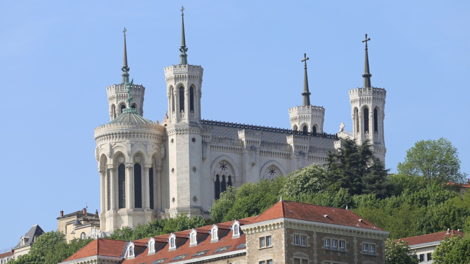 Monument préféré des Français : la basilique de Fourvière en 6ème position