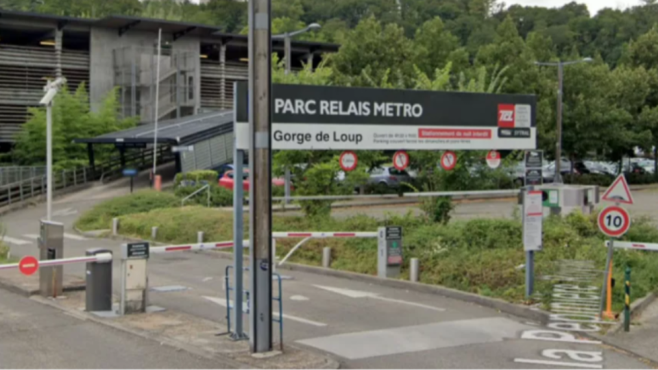 Lyon : fermé depuis un mois, le parc relais de Gorge de Loup rouvre