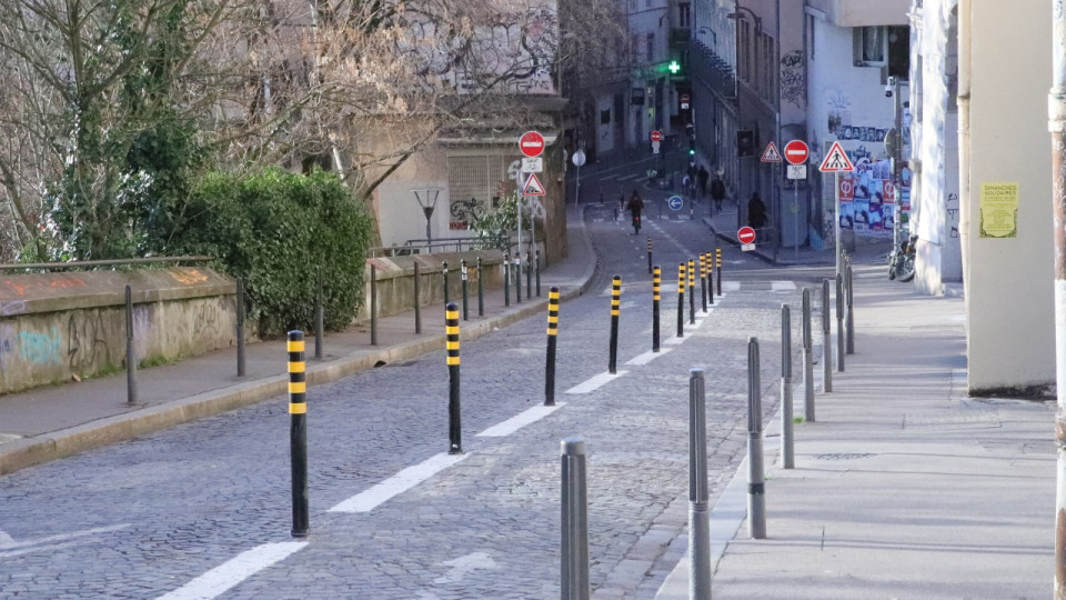 La Métropole de Lyon "se réjouit" du rejet du recours de la droite sur la montée Saint-Sébastien