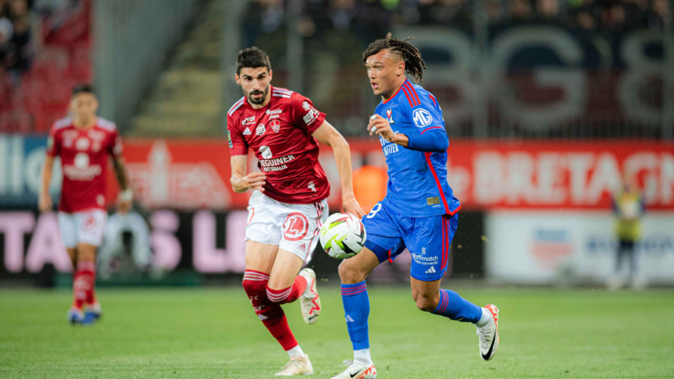 Brest-OL : Lyon continue de creuser sa tombe