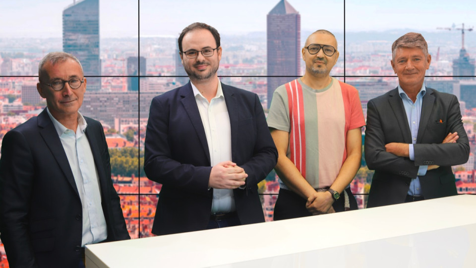 Lyon Politiques : Fabien Bagnon, 200 euros pour les jeunes et réforme de la Métropole - 29/09/23