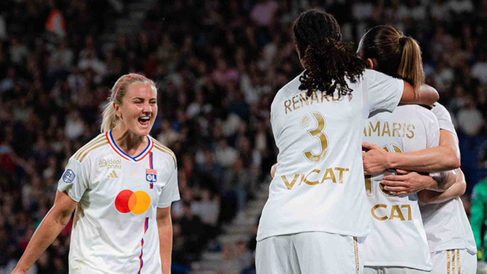 L'OL féminin s'offre le choc face au PSG
