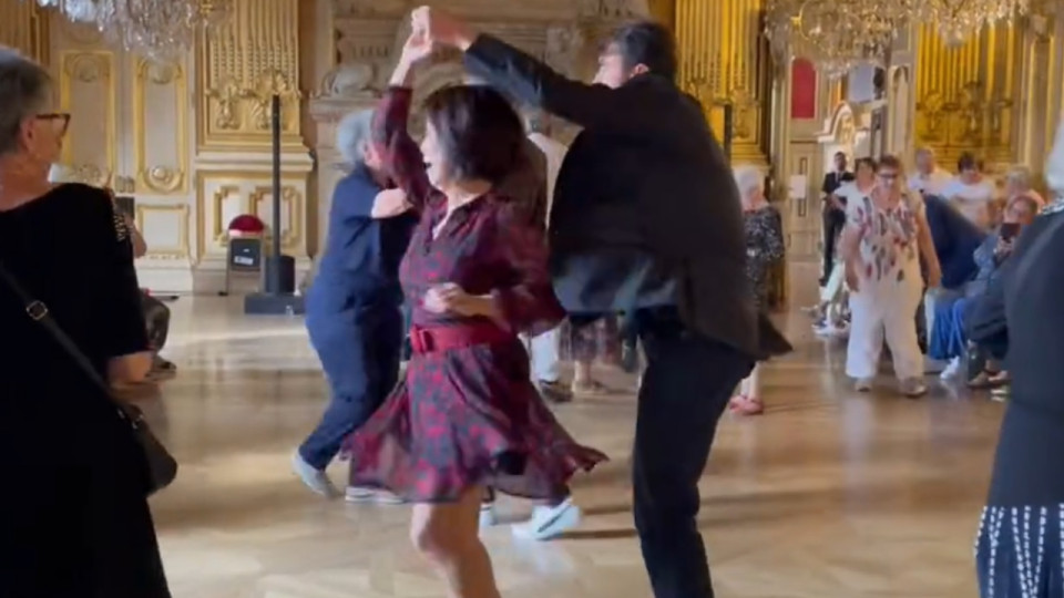 Lyon : quand Grégory Doucet danse le rock avec talent - VIDEO