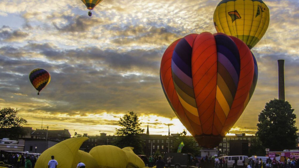 Prendre de l'altitude pour visiter la Cité des Gones