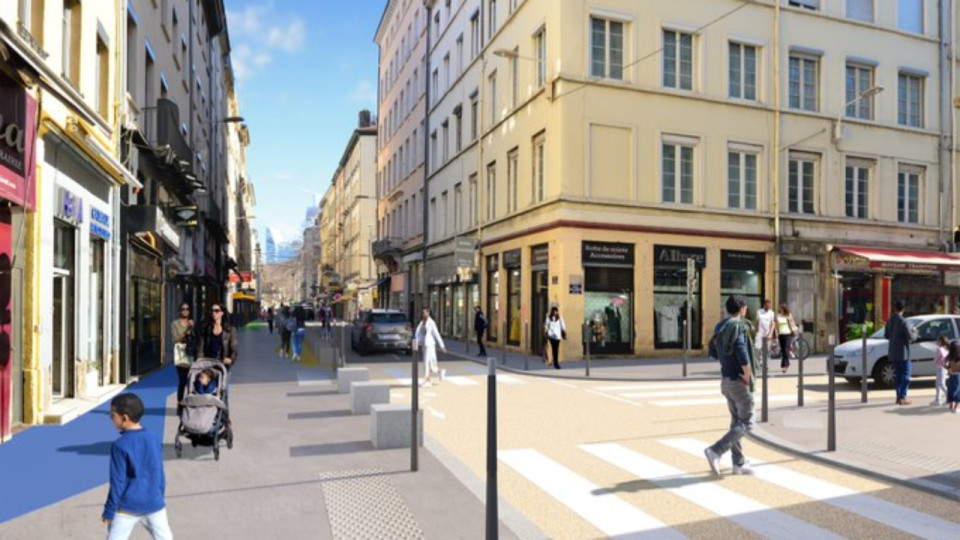 Lyon : c’est parti pour plus de 6 mois de travaux autour de la place Gabriel Péri