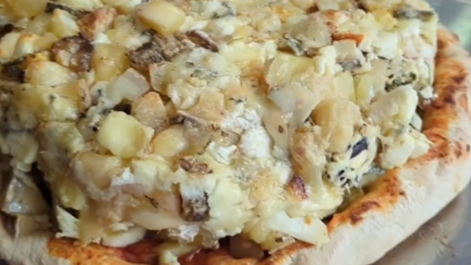 1001 fromages sur une pizza : le record battu à Lyon !