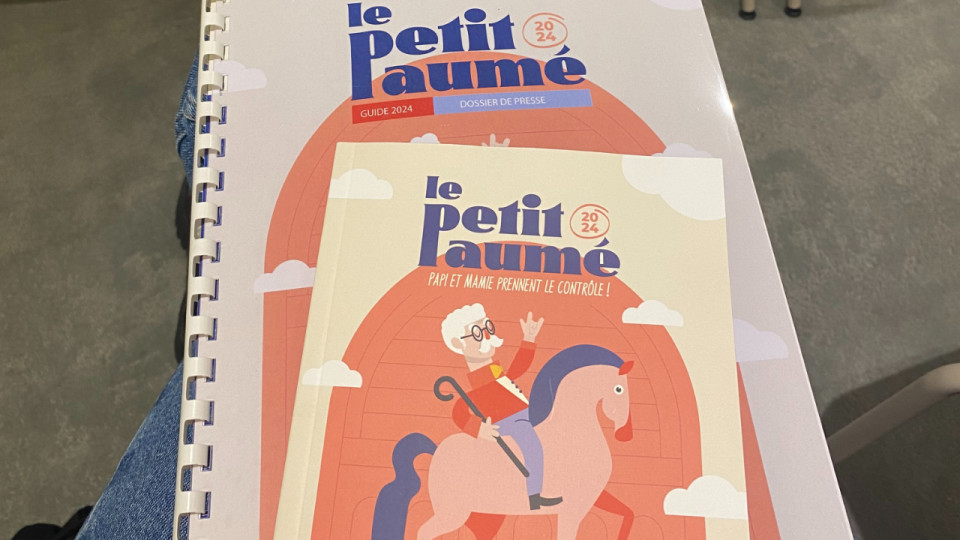 Jour de sortie pour la nouvelle édition du Petit Paumé