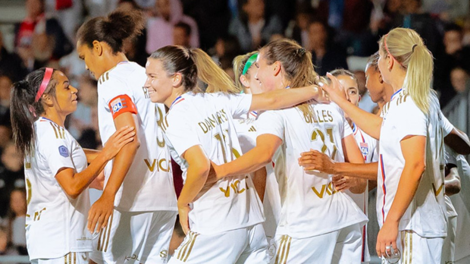 OL féminin-ASSE : Lyon survole le derby et reprend la tête