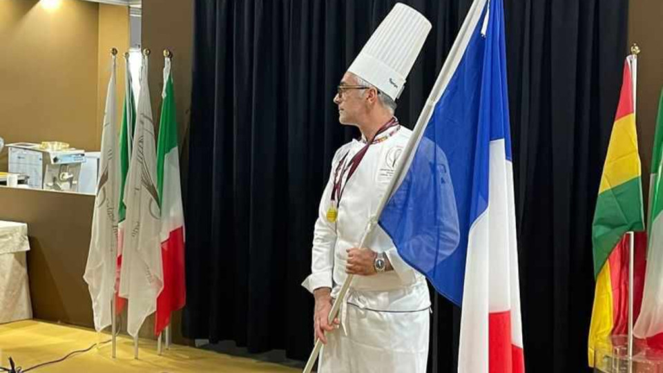 Un Lyonnais arrive 3ème au championnat du monde de Tiramisu